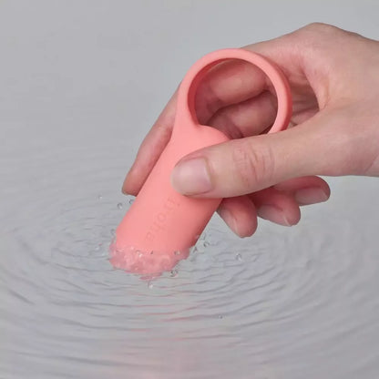 iroha SVR+ Coral Pink silikoninis daugiafunkcis vibruojantis žiedas