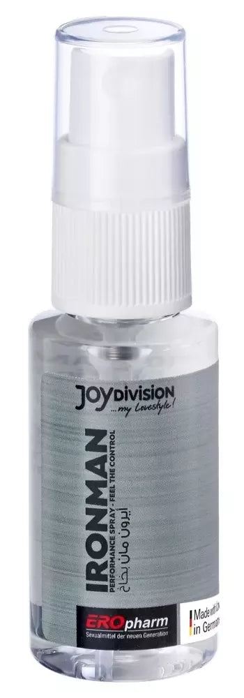 Ironman Intimate Stamina Spray 30 ml - ilgalaikio poveikio formulė