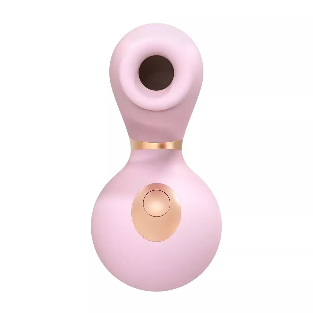 Irresistible Invincible Air Pulse modelis – 10 greičių silikoninis, įkraunamas per USB