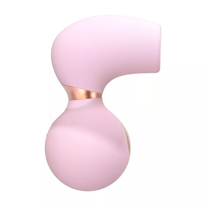 Irresistible Invincible Air Pulse modelis – 10 greičių silikoninis, įkraunamas per USB