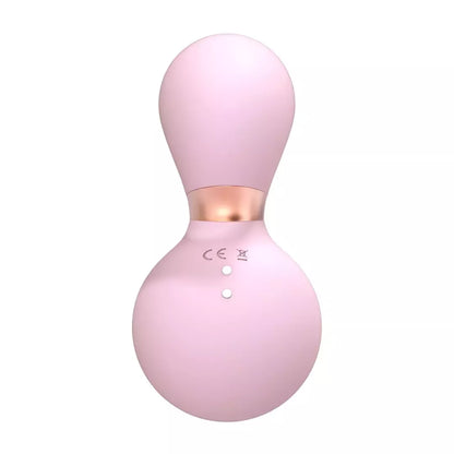 Irresistible Invincible Air Pulse modelis – 10 greičių silikoninis, įkraunamas per USB