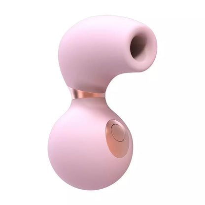 Irresistible Invincible Air Pulse modelis – 10 greičių silikoninis, įkraunamas per USB