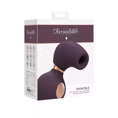 Irresistible Invincible oro impulsų prietaisas, 10 režimų, įkraunamas, rožinis
