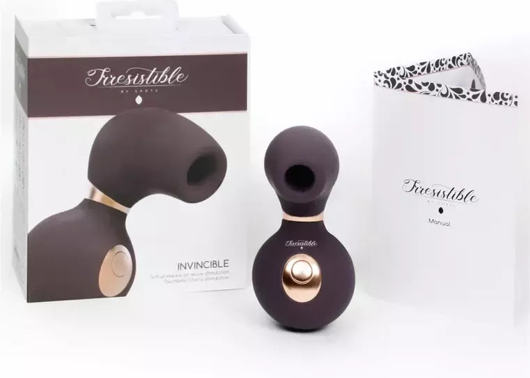 Irresistible Invincible oro impulsų prietaisas, 10 režimų, įkraunamas, rožinis