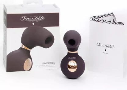 Irresistible Invincible oro impulsų prietaisas, 10 režimų, įkraunamas, rožinis