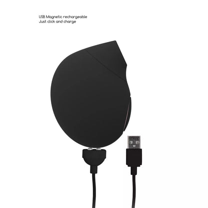 Irresistible Seductive Air Pulse prietaisas – atsparus vandeniui, įkraunamas USB jungtimi, rožinis