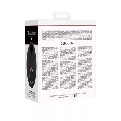 Irresistible Seductive Air Pulse prietaisas – atsparus vandeniui, įkraunamas USB jungtimi, rožinis