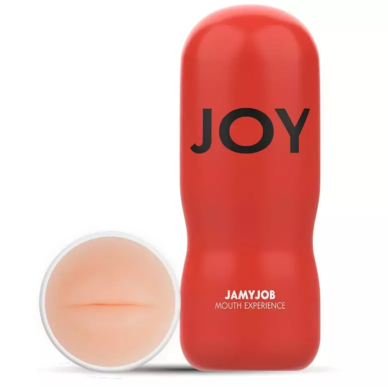Jamyjob Mouth Power intymus prietaisas TPR anatominis kompaktiškas modelis 8435565908799