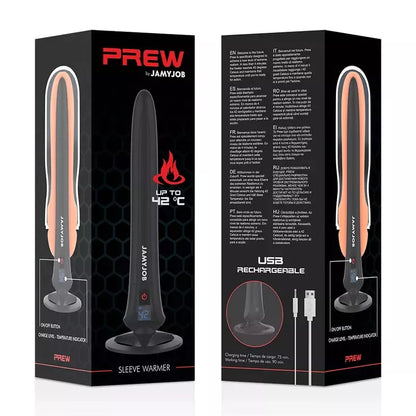 JAMYJOB PREW movos šildytuvas – USB šildymo priedas, 42°C, atsparus vandeniui