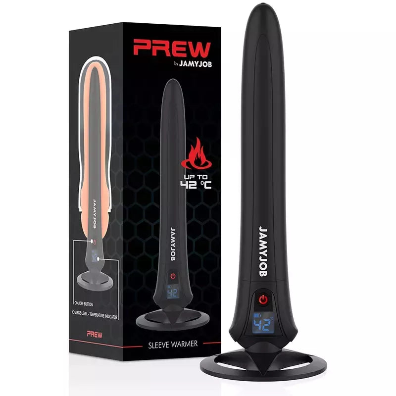 JAMYJOB PREW movos šildytuvas – USB šildymo priedas, 42°C, atsparus vandeniui