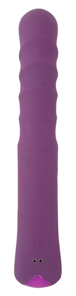 Javida 3 funkcijų triušio formos vibratorius – su stumoklio ir dunksėjimo funkcijomis, skystas silikonas, 24 cm
