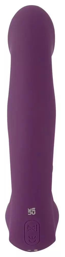 Javida 4 funkcionalus silikoninis daugiafunkcis intymus prietaisas, 18 cm