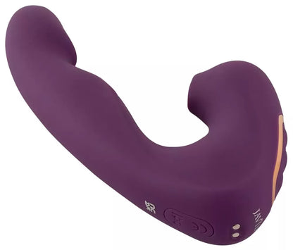 Javida 4 funkcionalus silikoninis daugiafunkcis intymus prietaisas, 18 cm