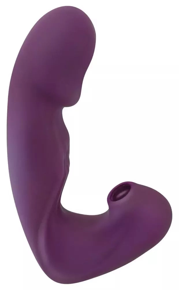 Javida 4 funkcionalus silikoninis daugiafunkcis intymus prietaisas, 18 cm