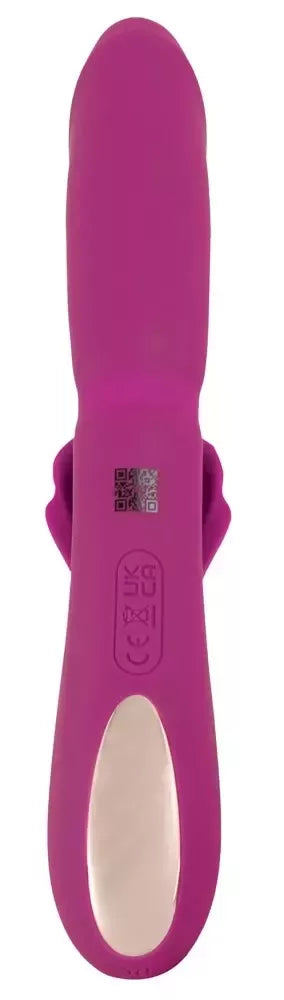 Javida 4F Vibe Heating System – daugiafunkcis silikoninis intymus prietaisas, 24 cm