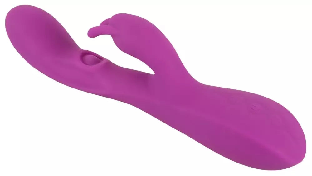 Javida Thumping Rabbit vibratorius – dvigubas variklis, silikoninis, įkraunamas USB