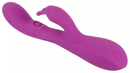 Javida Thumping Rabbit vibratorius – dvigubas variklis, silikoninis, įkraunamas USB
