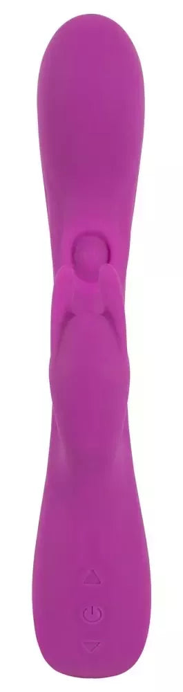 Javida Thumping Rabbit vibratorius – dvigubas variklis, silikoninis, įkraunamas USB