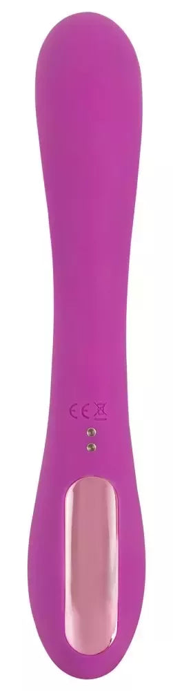 Javida Thumping Rabbit vibratorius – dvigubas variklis, silikoninis, įkraunamas USB