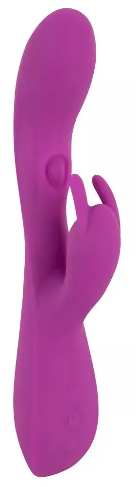 Javida Thumping Rabbit vibratorius – dvigubas variklis, silikoninis, įkraunamas USB