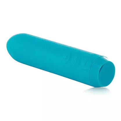 Je Joue Classic Bullet vibratorius, žalsvai melsvas (Teal) – kompaktiškas silikoninis, 5 greičiai, 7 režimai