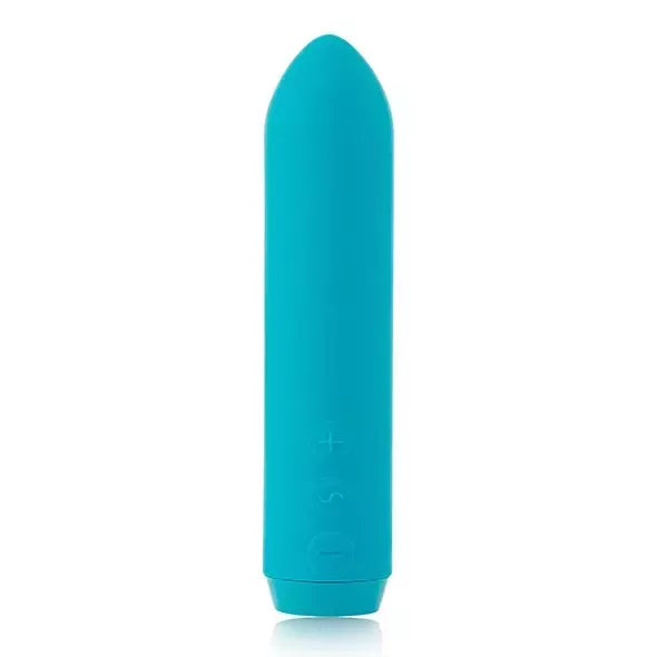 Je Joue Classic Bullet vibratorius, žalsvai melsvas (Teal) – kompaktiškas silikoninis, 5 greičiai, 7 režimai