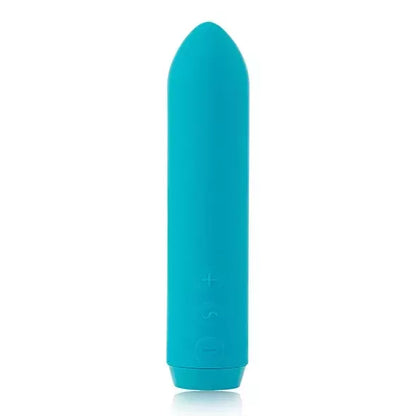 Je Joue Classic Bullet vibratorius, žalsvai melsvas (Teal) – kompaktiškas silikoninis, 5 greičiai, 7 režimai