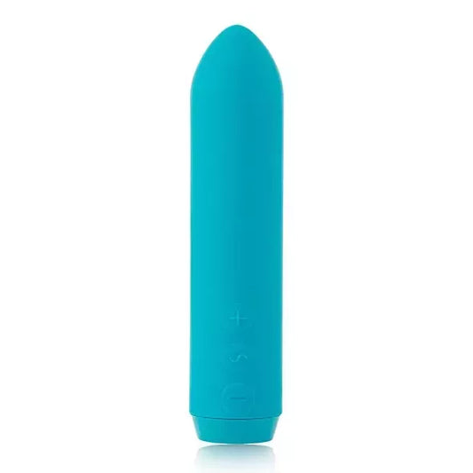 Je Joue Classic Bullet vibratorius, žalsvai melsvas (Teal) – kompaktiškas silikoninis, 5 greičiai, 7 režimai