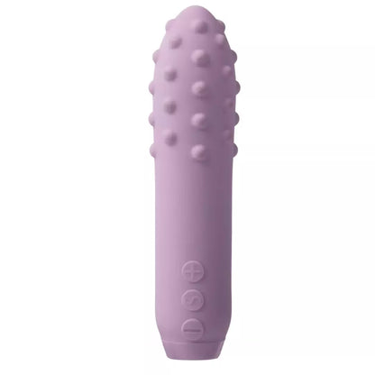 Je Joue Duet Lilac daugiafunkcis kompaktiškas vibratorius, įkraunamas per USB