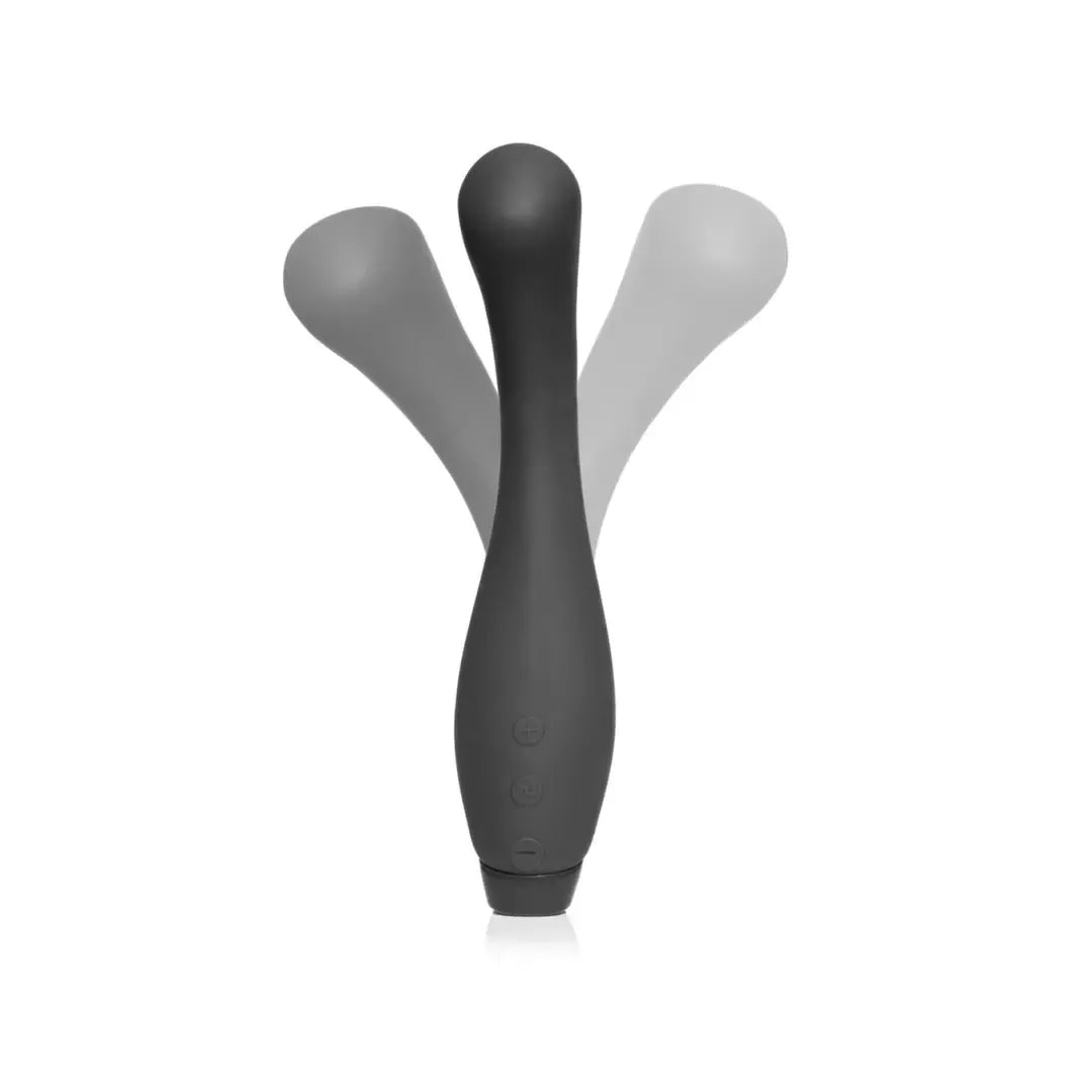 Je Joue Juno Flex Black lankstus vibratorius su BodyFlexTechnology