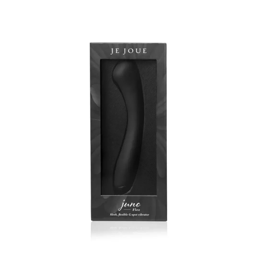Je Joue Juno Flex Black lankstus vibratorius su BodyFlexTechnology