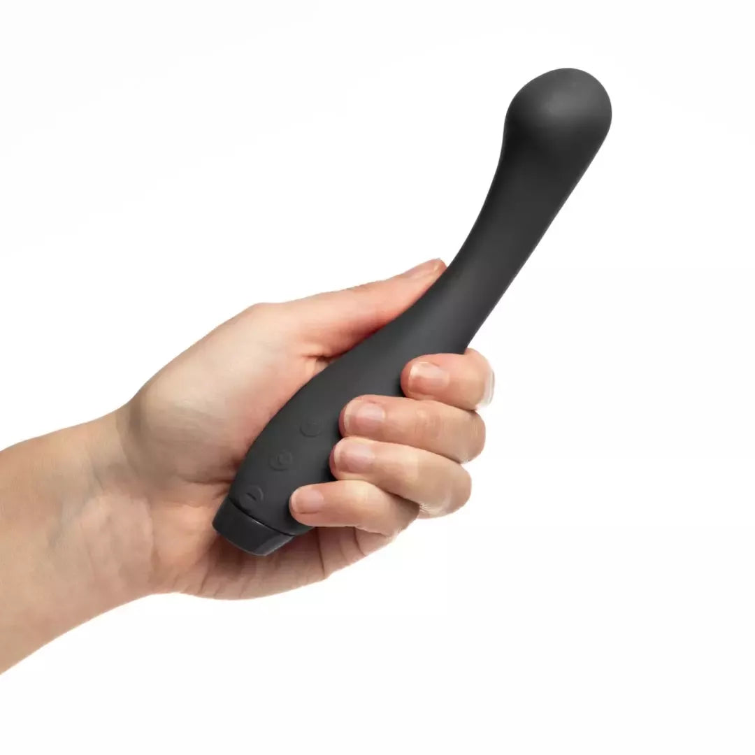 Je Joue Juno Flex Black lankstus vibratorius su BodyFlexTechnology