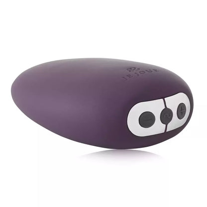 Je Joue Mimi Soft įkraunama sistema, violetinis silikoninis dizainas, kompaktiškas