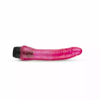 Jelly Passion Pink lankstus vibruojantis modelis – švelnus prisilietimas 20 cm