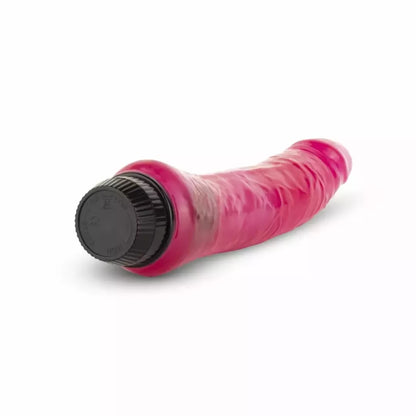 Jelly Passion Pink lankstus vibruojantis modelis – švelnus prisilietimas 20 cm