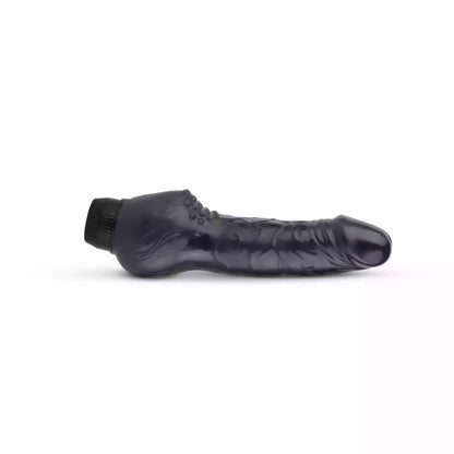 Jelly Royale vibratorius, violetinis, lankstus paviršius, 21 cm, Dream Toys