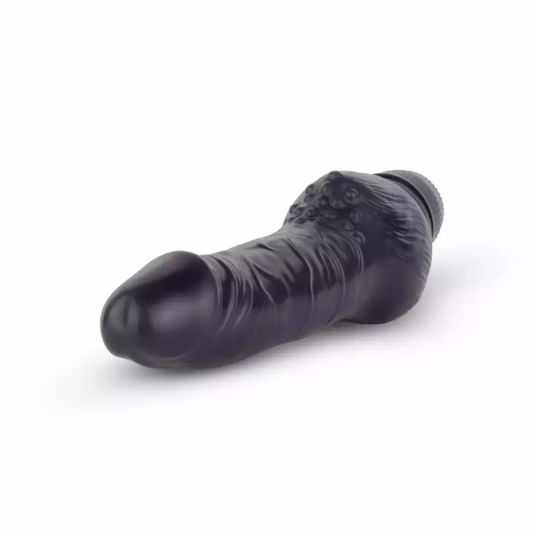 Jelly Royale vibratorius, violetinis, lankstus paviršius, 21 cm, Dream Toys