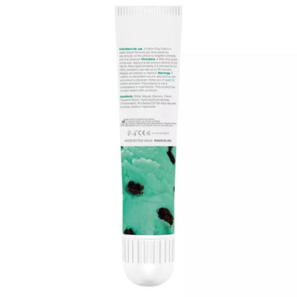 JO Flavored Arousal Gel Mint Chip Chill 10ml – vandens pagrindo intymus gelis