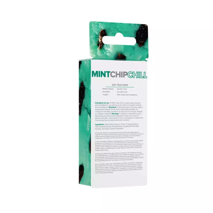 JO Flavored Arousal Gel Mint Chip Chill 10ml – vandens pagrindo intymus gelis