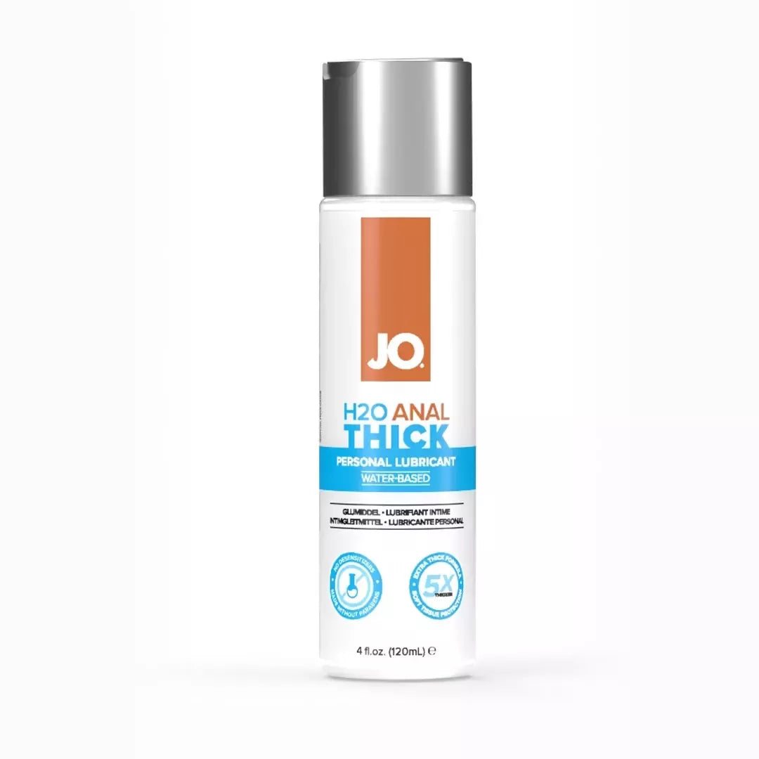 JO H2O Anal Thick vandens pagrindo lubrikantas 120ml – ypač tiršta formulė