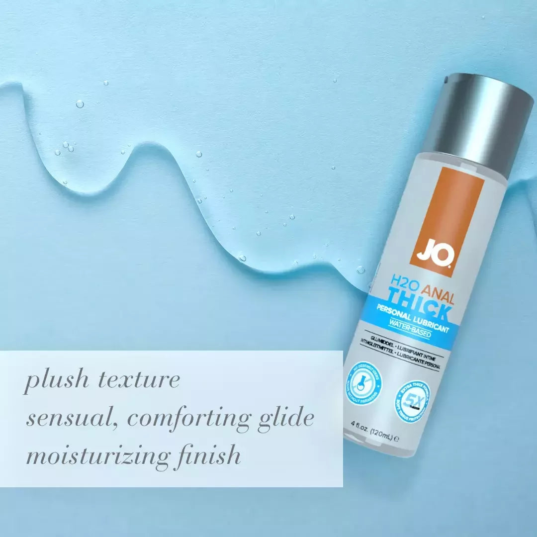 JO H2O Anal Thick vandens pagrindo lubrikantas 120ml – ypač tiršta formulė