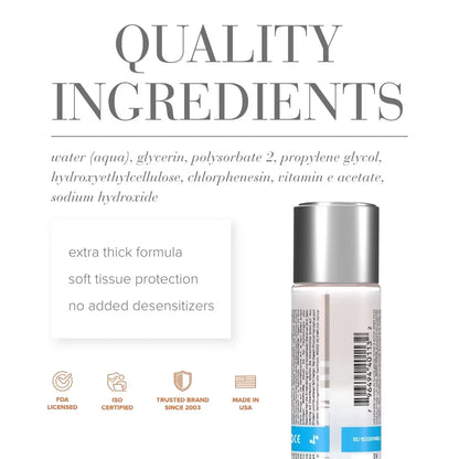 JO H2O Anal Thick vandens pagrindo lubrikantas 120ml – ypač tiršta formulė