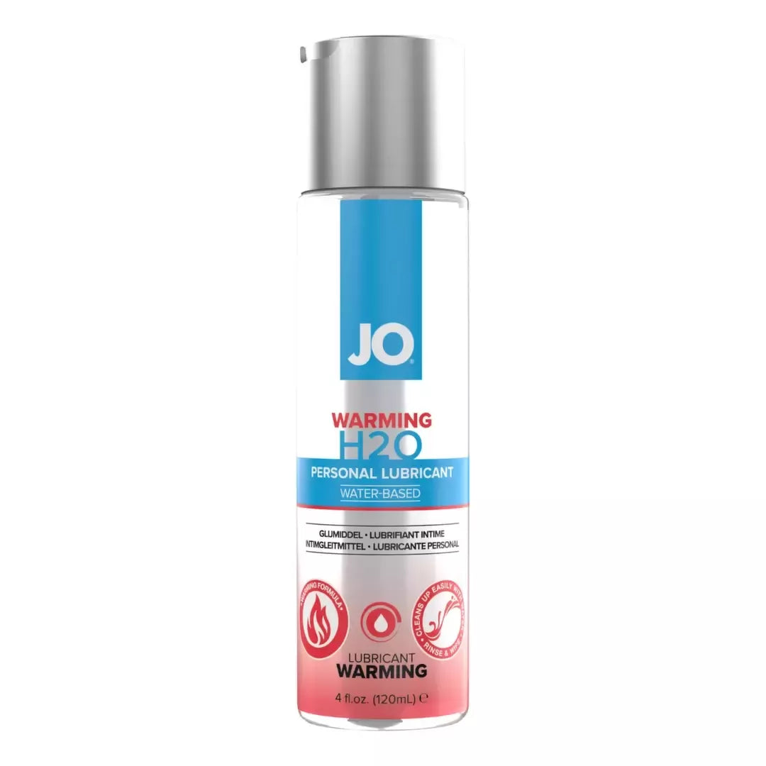 JO H2O Anal Warming Lubricant 120ml – tiršta vandens pagrindo formulė