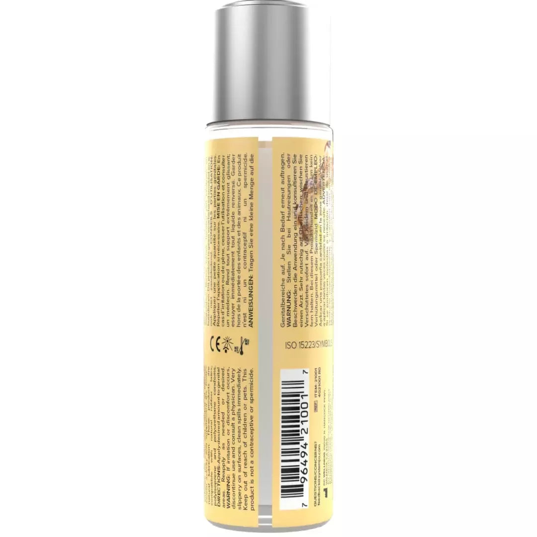 JO H2O Cocktails Pina Colada 60ml vandens pagrindo lubrikantas, be cukraus
