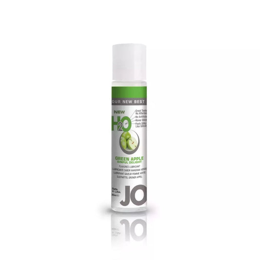 JO H2O Green Apple Delight 30ml vandens pagrindo lubrikantas, veganiškas