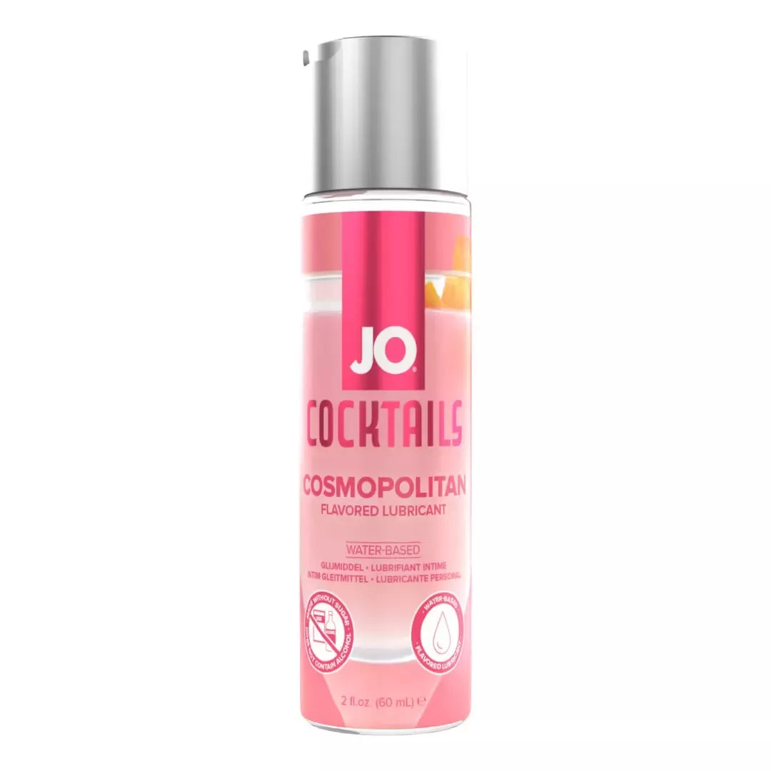 JO H2O Lubricant Cosmopolitan skonio lubrikantas 60ml – vandens pagrindu