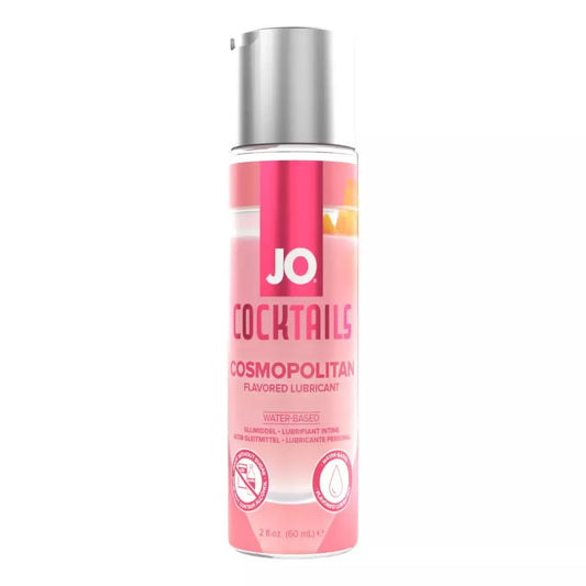 JO H2O Lubricant Cosmopolitan skonio lubrikantas 60ml – vandens pagrindu