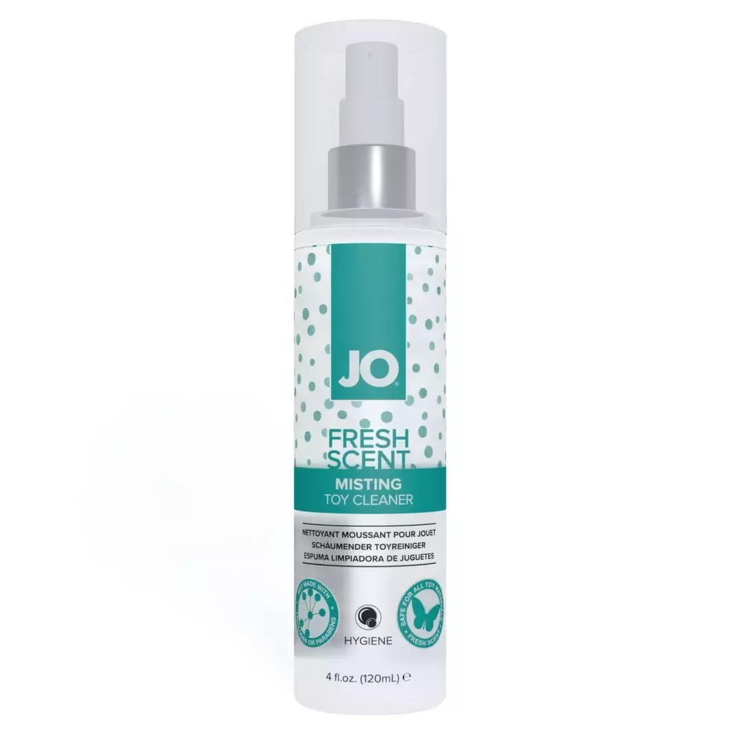 JO Misting Toy Cleaner 120ml – švelnaus, gaivaus aromato purškiklis