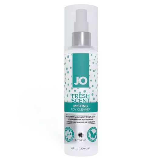 JO Misting Toy Cleaner 120ml – švelnaus, gaivaus aromato purškiklis