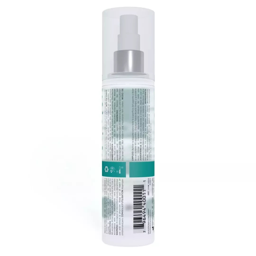 JO Misting Toy Cleaner 120ml – švelnaus, gaivaus aromato purškiklis